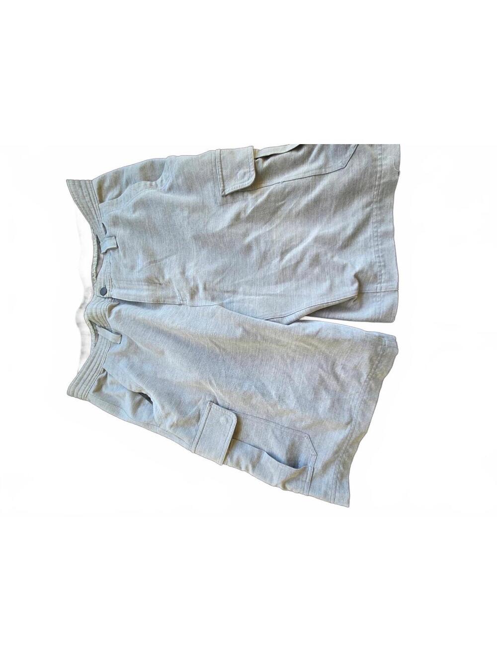 Hurley light gray shorts size 38